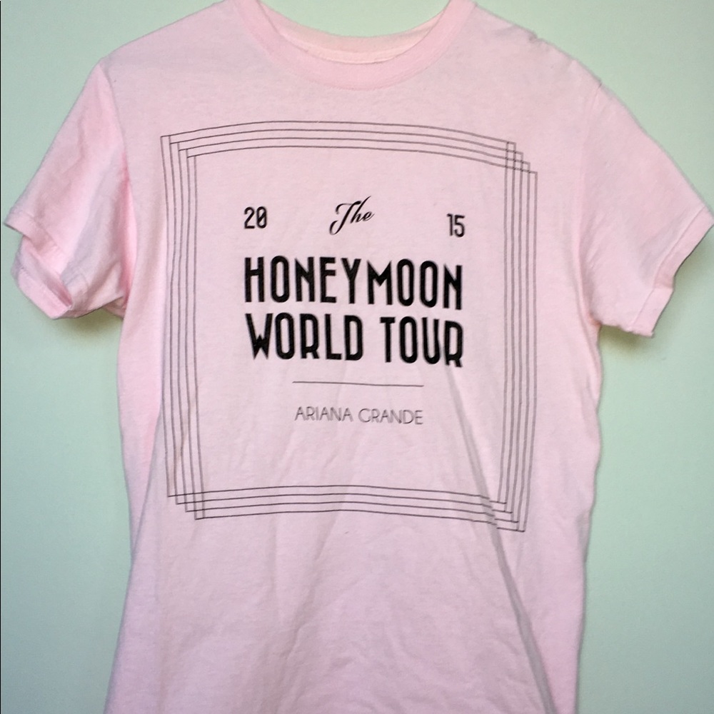 Ariana Grande Honeymoon Tour Shirt